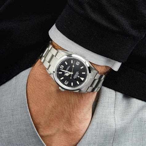 rolex explorer 114270 wrist|rolex explorer 114270 price.